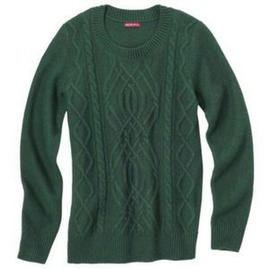 Merona Chunky Cable Knit Sweater